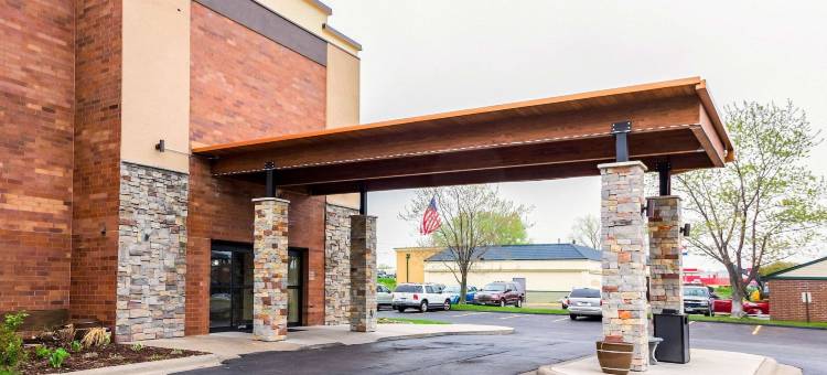 凯艺套房酒店-阿登希尔斯/圣保罗北(Quality Inn & Suites Arden Hills - Saint Paul North)图片