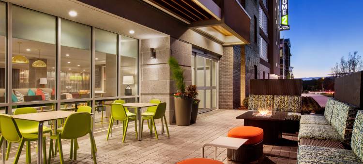 银泉希尔顿惠庭酒店(Home2 Suites by Hilton Silver Spring)图片