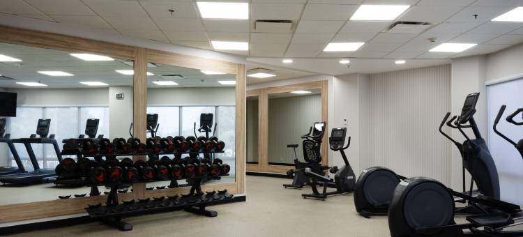 希尔顿萨尔蒂洛佐娜机场欢朋酒店(Hampton by Hilton Saltillo)图片