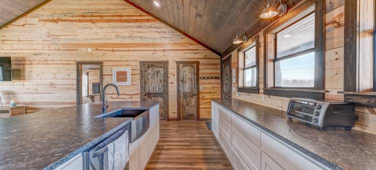 Rustic Charm and Scenic Pastures - Enchanting Texas Hideaway图片