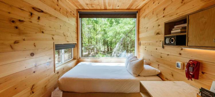 明信片小屋亚当斯山(Postcard Cabins Mount Adams)图片