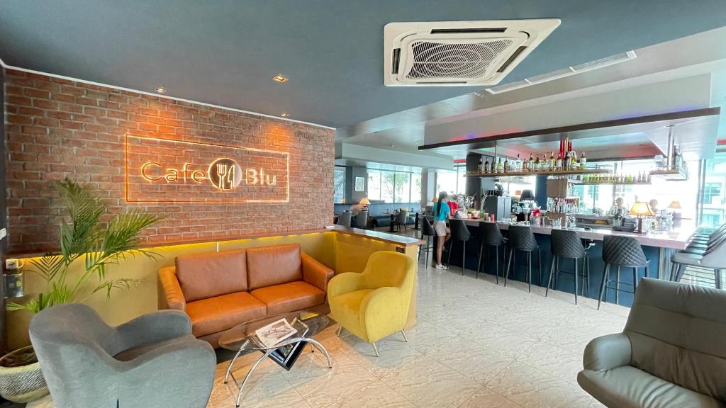 Arcadia Beach Resort Condominium Over view