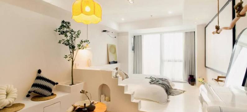 鹿鸣·设计师影院公寓(常州站五角场地铁站店)图片