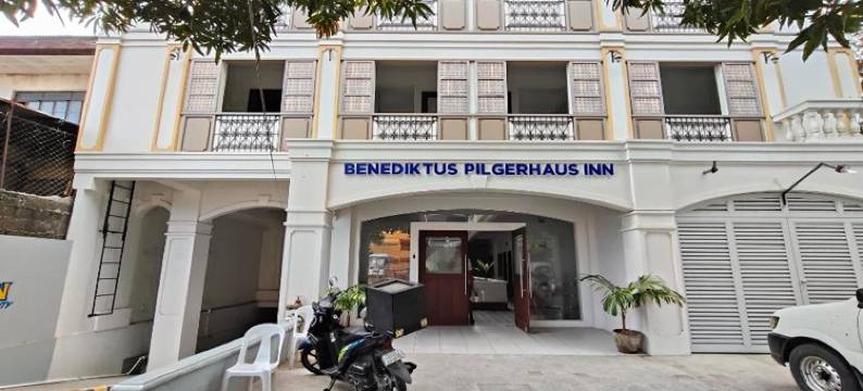 Benediktus Pilgerhaus Inn Vigan图片