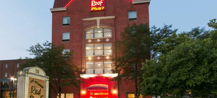 哥伦布市区红顶PLUS酒店-会议中心(Red Roof Plus+ Columbus Downtown-Convention Center)图片