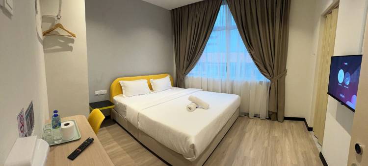 新山CIQ哈沃纳酒店(自助入住)(Havona Comfort @ Lekas CIQ Johor Bahru - Self Check-In)图片