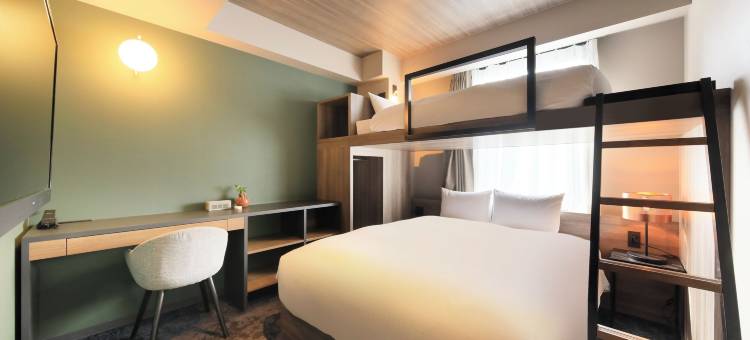 昆特萨酒店福冈博多-放松与睡眠(QuintessaHotel FukuokaHakata Relax&Sleep)图片