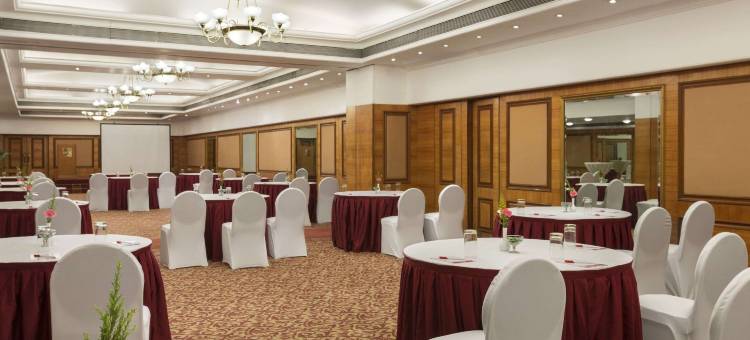 棕榈树林温德姆华美达广场酒店(Ramada Plaza by Wyndham Palm Grove)图片