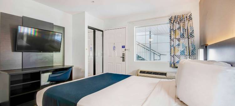 密西西比海泉 6 号开放式客房酒店(Studio 6 Ocean Springs, MS)图片