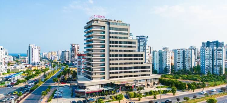 阿内蒙肯特梅尔辛酒店(Anemon Kent Mersin Hotel)图片