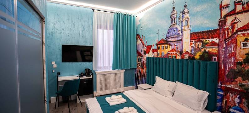 雷金市精品酒店(City Boutique Hotel Reghin)图片