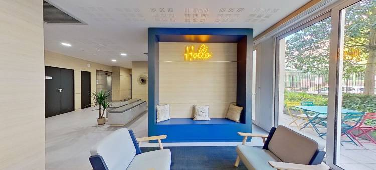 巴黎圣莫里斯市公寓(City Résidence Paris Saint-Maurice)图片