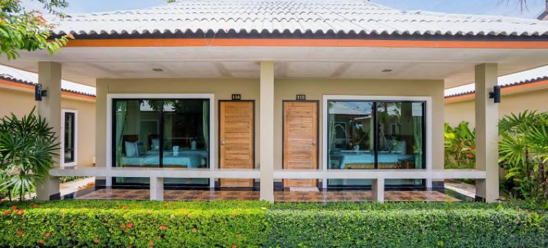 七岩东丹度假酒店(Tontan Resort Cha-am)图片