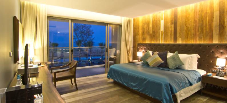 珊瑚海滩度假村及咖啡厅(Le Coral Resort)图片