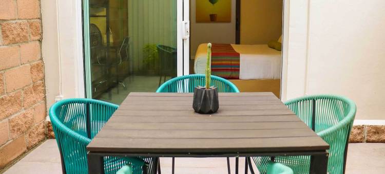 墨西哥世界贸易中心活力住宿(Estancias VIVE MX wtc)图片