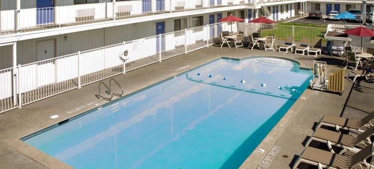 法伊夫塔克玛6号汽车旅馆(Motel 6 Tacoma, WA - Fife)图片