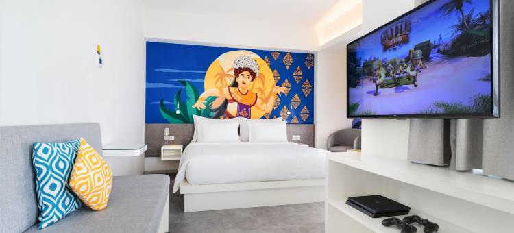 库塔海滩步道YELLO酒店-巴厘岛(YELLO Hotel Kuta Beachwalk Bali)图片