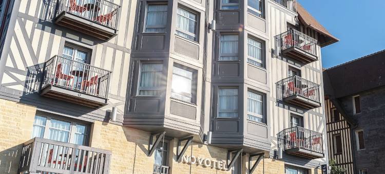 诺富特多维尔海滩酒店(Novotel Deauville Beach)图片
