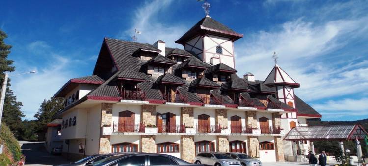 约丹山庄国家酒店(Hotel Nacional Inn Campos do Jordão)图片