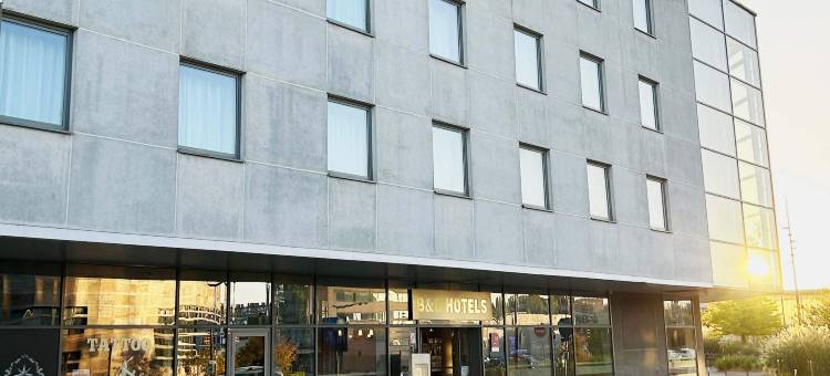 宜必思莫伯日酒店(B&B Hotel Maubeuge Gare)图片