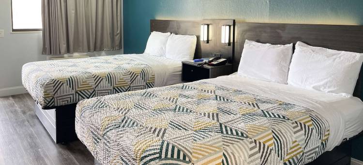 孟菲斯市中心6号汽车旅馆(Motel 6 Memphis, TN - Downtown)图片