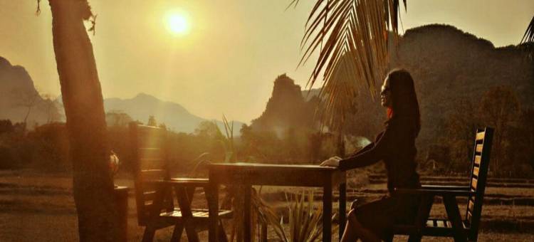 万荣萨湾日落景观度假村(Vang Vieng Savanh Sunset View Resort)图片