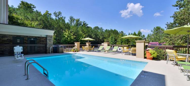 希尔顿欢朋酒店-卡特尔斯维尔(Hampton Inn Cartersville)图片