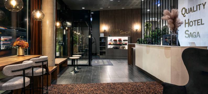 萨格品质酒店(Quality Hotel Saga)图片