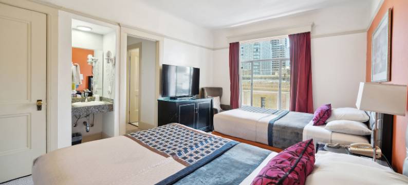 联合广场酒店(Union Square Plaza Hotel)图片