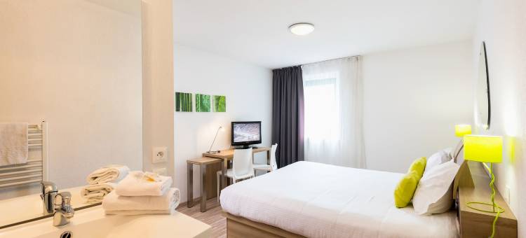 Ténéo Apparthotel Bordeaux Merignac - Aeroport公寓酒店(Ténéo Apparthotel Bordeaux Mérignac - Aéroport)图片