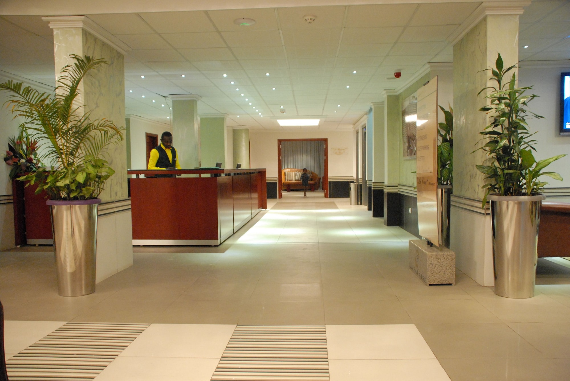 Hotel la Falaise Yaounde Over view