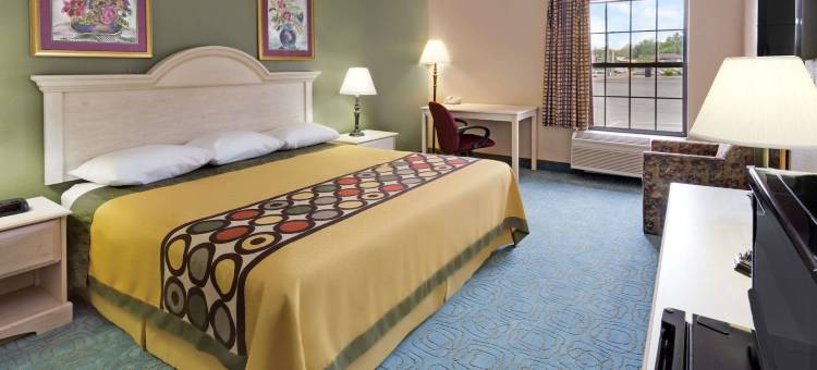 弗里波特温德姆速8酒店(Super 8 by Wyndham Freeport)图片