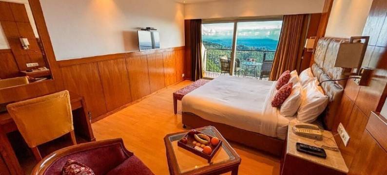 亚洲温泉度假村(Asia Spa Resort Centrally Heated for Your Comfort Just a 10-Minute Drive from McLeod Ganj Market)图片