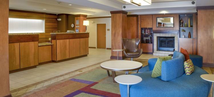 Fairfield Inn & Suites South Hill I-85图片