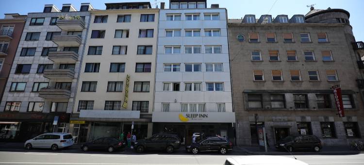 杜塞道夫斯利普酒店(Sleep Inn Düsseldorf)图片