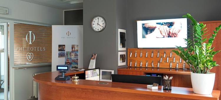 菲酒店霍米德鲁恩托(Phi Hotel Homy Druento)图片