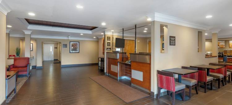 舒适酒店-阿克塔-洪保德区(Comfort Inn Arcata)图片