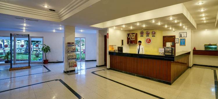 拉米特莱提鲁帕提酒店(Ramee Guestline Tirupati)图片