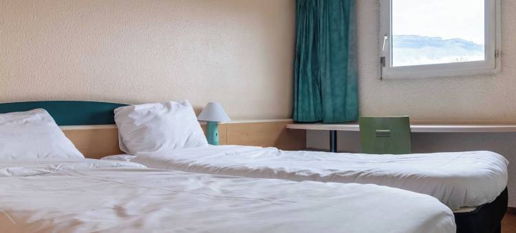 格勒诺布尔大学2号B&B住宿加早餐酒店(B&B HOTEL Grenoble Université 2)图片