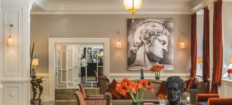 米开朗基罗星际酒店(Starhotels Michelangelo Rome)图片