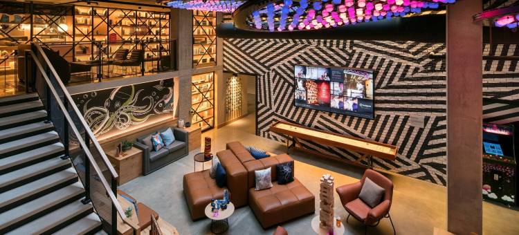 圣迭戈市中心/瓦斯灯街区 Moxy 酒店(Moxy San Diego Downtown/Gaslamp Quarter)图片