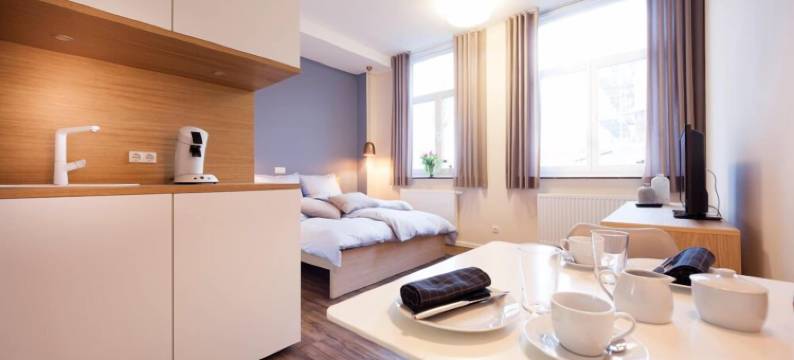 劳德戈鲁斯霍夫公寓酒店(Apartments Ludgerushof)图片