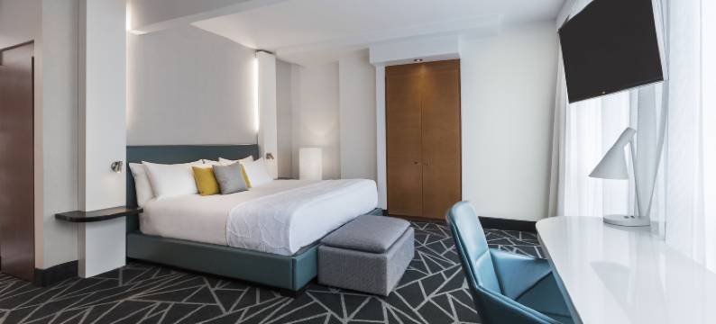 蒙特利尔华威水晶酒店(Warwick Le Crystal Montreal)图片