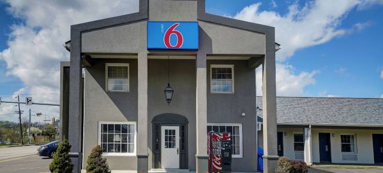 宾夕法尼亚华盛顿 6 号汽车旅馆(Motel 6 Washington, PA)图片