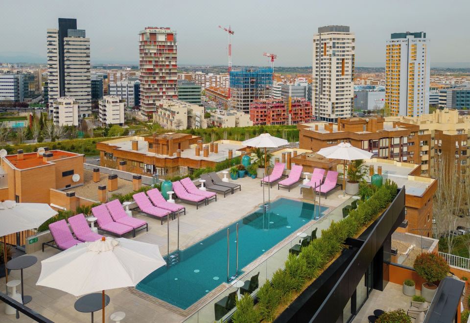 Hotel Pinar PlazaOver view