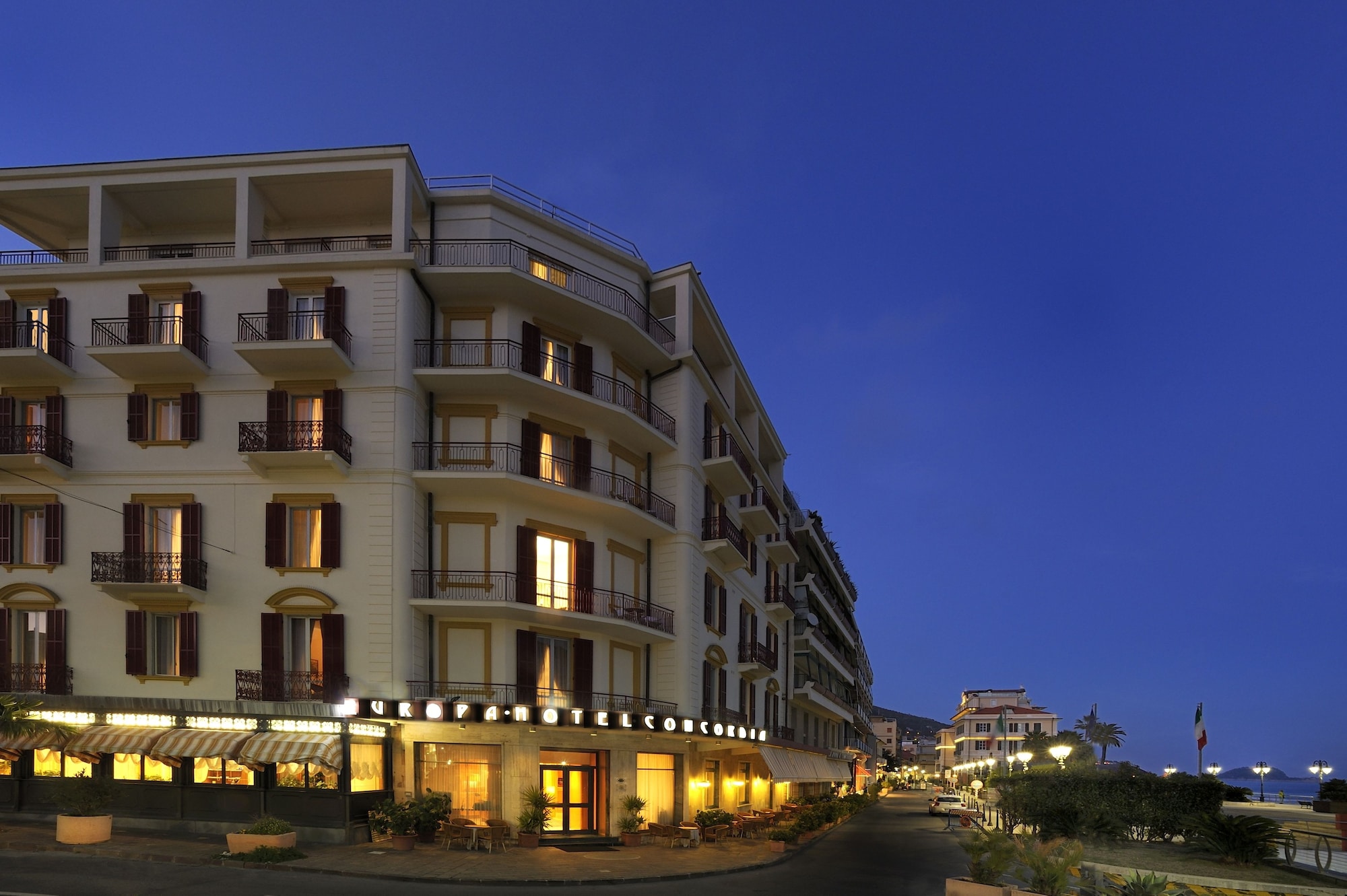 Hotel Europa & ConcordiaOver view