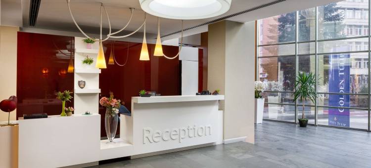 锡比乌阿娜塔金色郁金香酒店(Golden Tulip Ana Tower Sibiu)图片