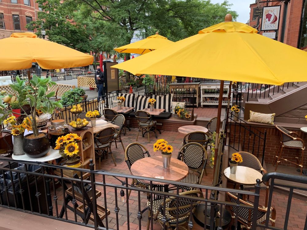 Newbury Guest House Over view