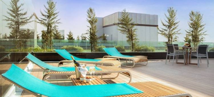 阿卜达里大道酒店(The Abdali Boulevard Hotel)图片