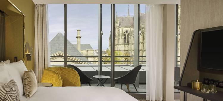 钱辛兵营水疗酒店-傲途格精选(La Caserne Chanzy Hotel & Spa, Autograph Collection)图片